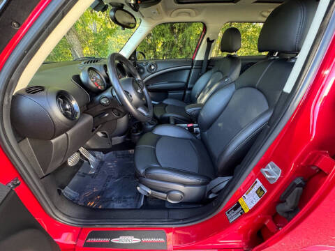 2015 MINI Countryman Cooper S