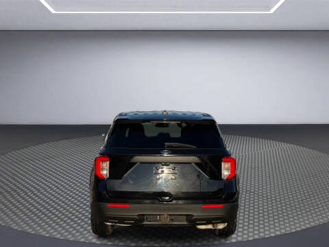 2021 Ford Explorer Hybrid Police Interceptor Utility