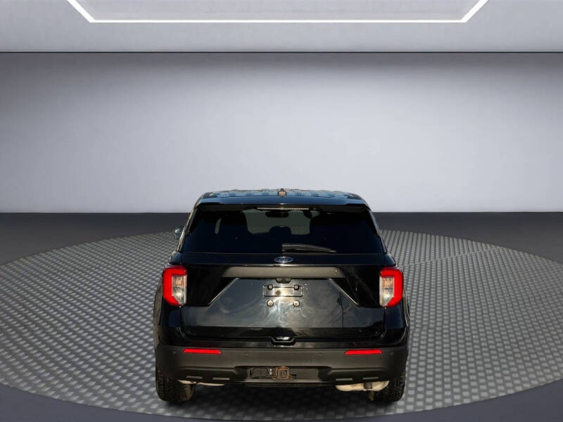 2021 Ford Explorer Hybrid Police Interceptor Utility