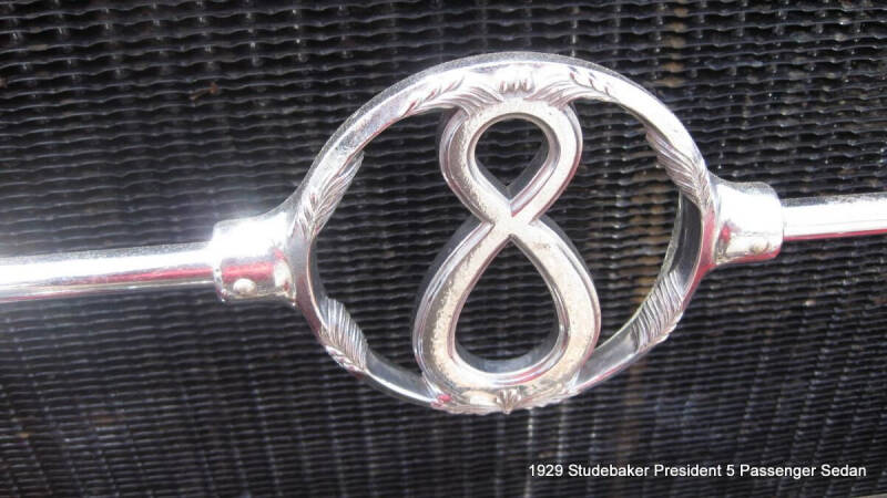 1929 Studebaker Commander