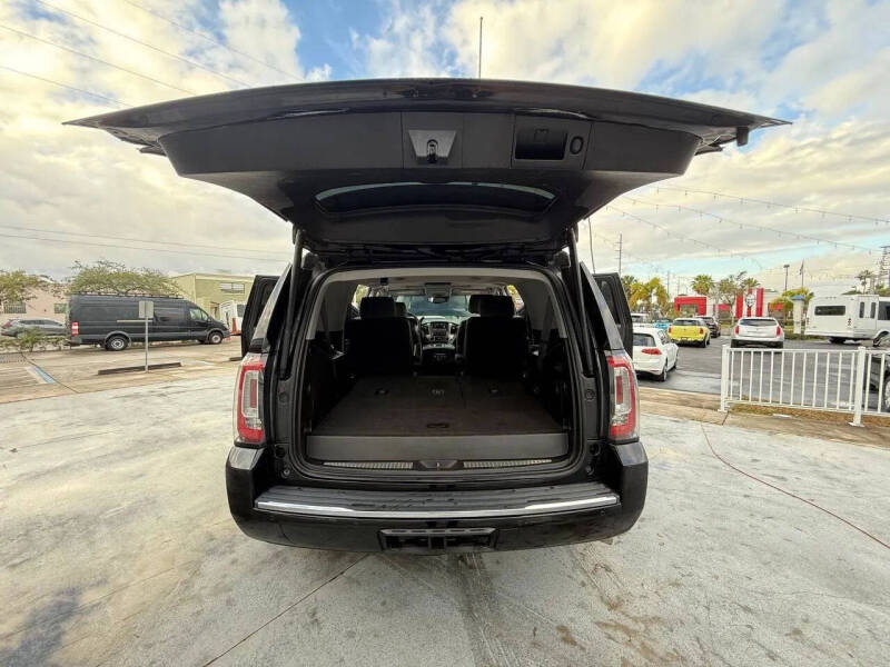 2016 GMC Yukon Denali