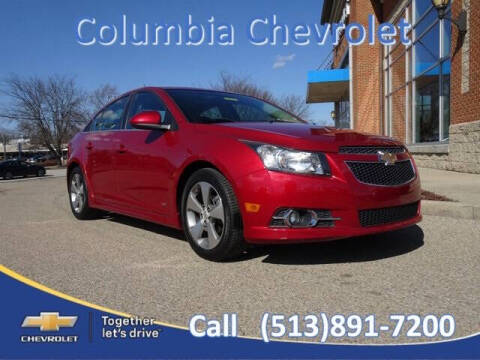 2011 Chevrolet Cruze for sale at COLUMBIA CHEVROLET in Cincinnati OH