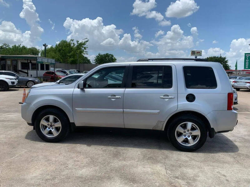 2011 Honda Pilot EX-L