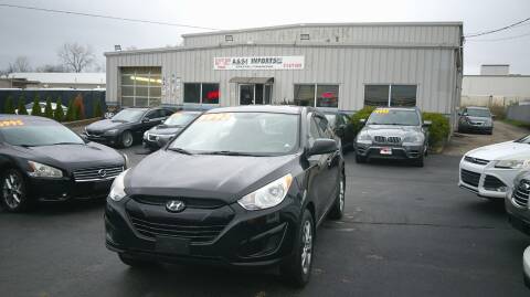 2011 Hyundai Tucson for sale at A&S 1 Imports LLC in Cincinnati OH