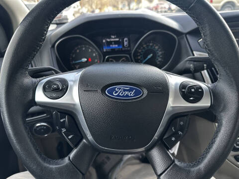 2012 Ford Focus SEL
