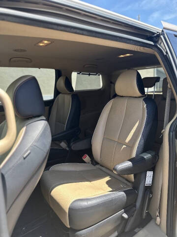 2015 Kia Sedona EX