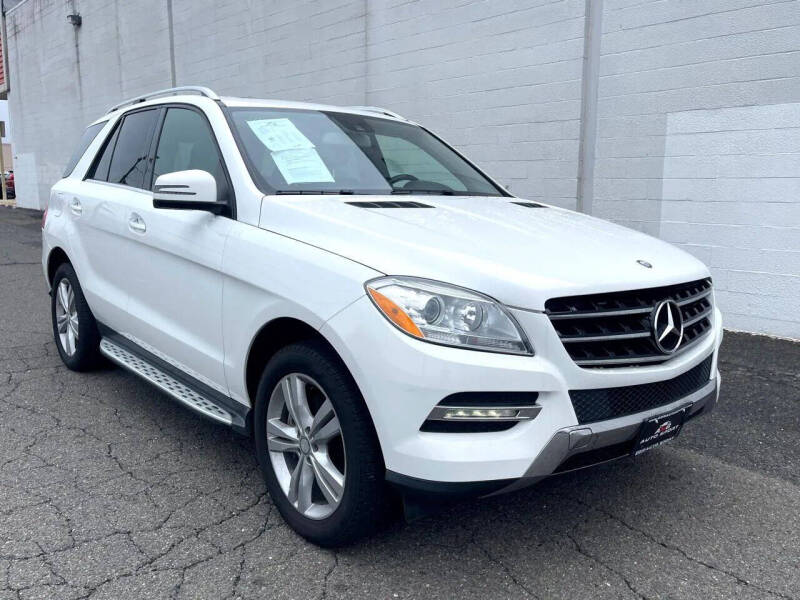 2015 Mercedes-Benz M-Class ML 350 4MATIC
