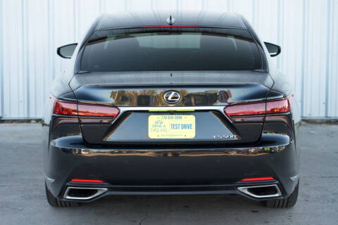 2021 Lexus LS 500