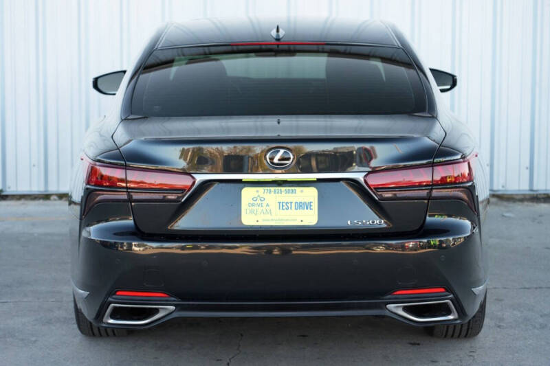2021 Lexus LS 500
