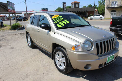 2010 Jeep Compass for sale at E & S Auto Sales Inc in Crest Hill IL