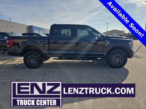 2023 Ford F-150 for sale at LENZ TRUCK CENTER in Fond Du Lac WI
