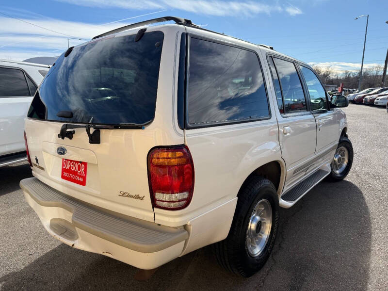 1998 Ford Explorer Limited