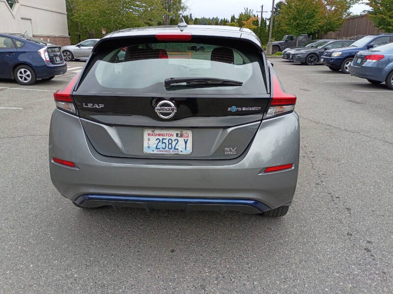 2019 Nissan LEAF SV PLUS