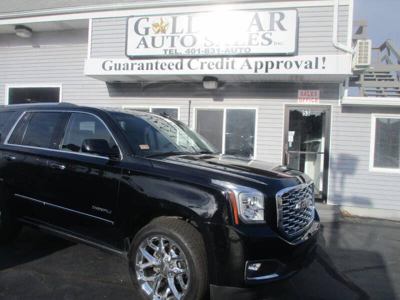 2019 GMC Yukon for sale at Gold Star Auto Sales in Johnston RI