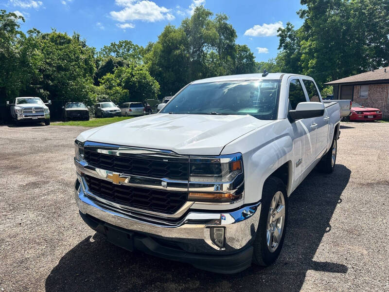 2017 Chevrolet Silverado 1500 LT