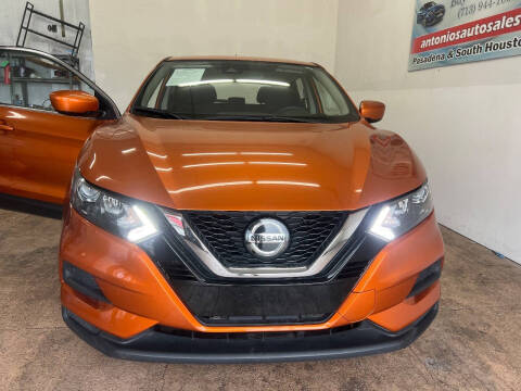 2022 Nissan Rogue Sport S