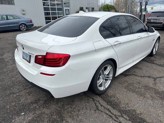 2015 BMW 5 Series 528i xDrive