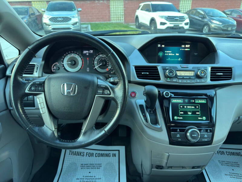 2016 Honda Odyssey