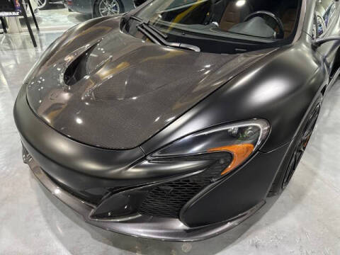 2015 McLaren 650S Coupe