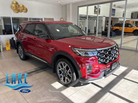 2025 Ford Explorer Platinum