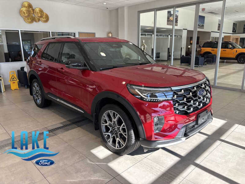 2025 Ford Explorer Platinum