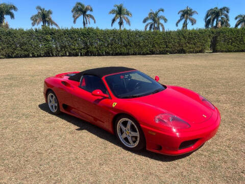 2003 Ferrari 360 Spider for sale at AUTOSPORT in Wellington FL