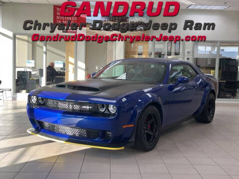 2018 Dodge Challenger for sale at GANDRUD CHEVROLET in Green Bay WI