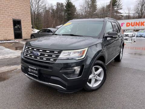 2016 Ford Explorer for sale at Zacarias Auto Sales Inc in Leominster MA
