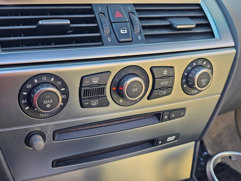 2005 BMW 6 Series 645Ci