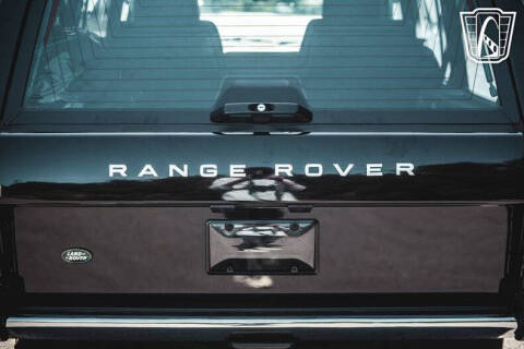 1993 Land Rover Range Rover LWB