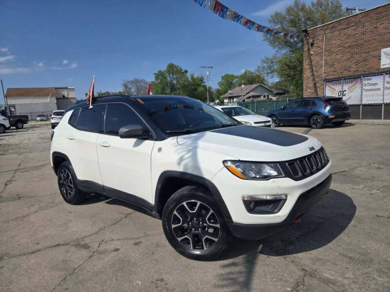 2021 Jeep Compass Trailhawk