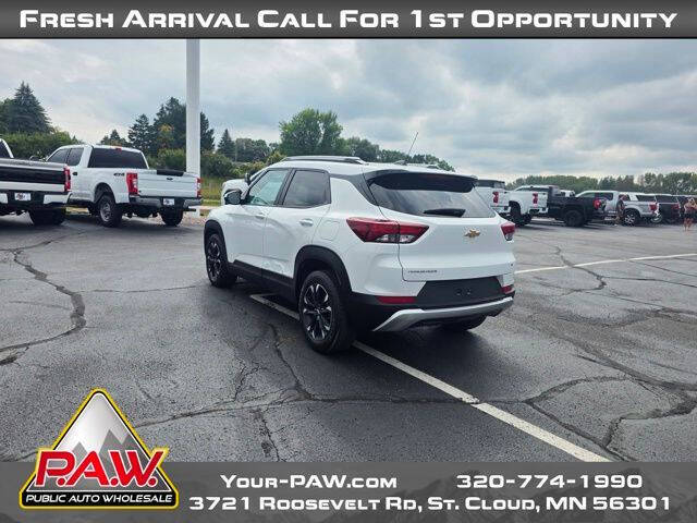 2023 Chevrolet TrailBlazer LT