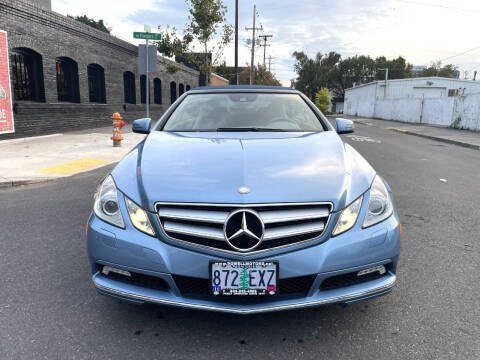 2011 Mercedes-Benz E-Class E 350