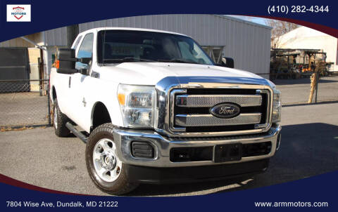 2014 Ford F-250 Super Duty