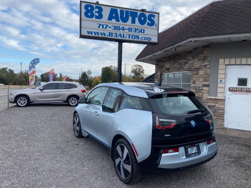 2014 BMW i3