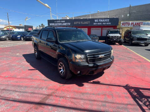 2009 Chevrolet Avalanche for sale at Auto Planet in Las Vegas NV