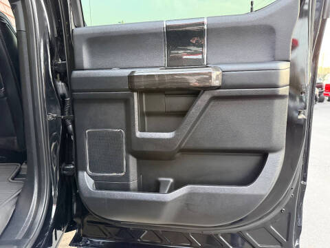 2020 Ford F-450 Super Duty Platinum