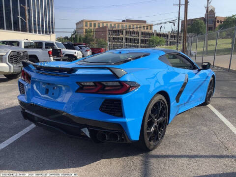 2020 Chevrolet Corvette Stingray