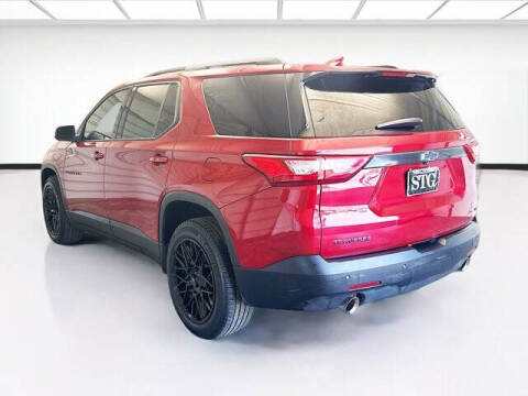 2021 Chevrolet Traverse LT Cloth