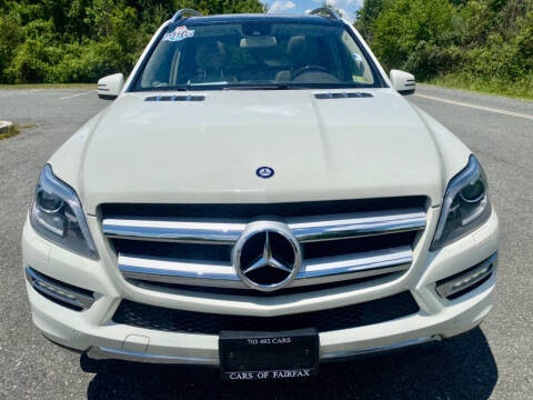 2013 Mercedes-Benz GL-Class GL 450 4MATIC