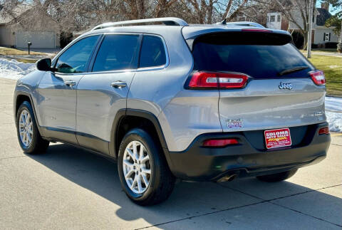 2014 Jeep Cherokee Altitude