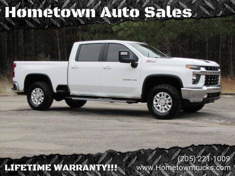 2023 Chevrolet Silverado 2500HD for sale at Hometown Auto Sales - Trucks in Jasper AL