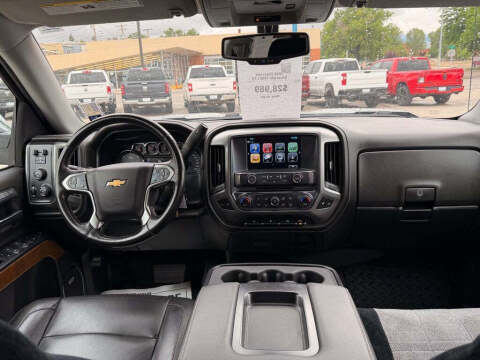 2018 Chevrolet Silverado 1500