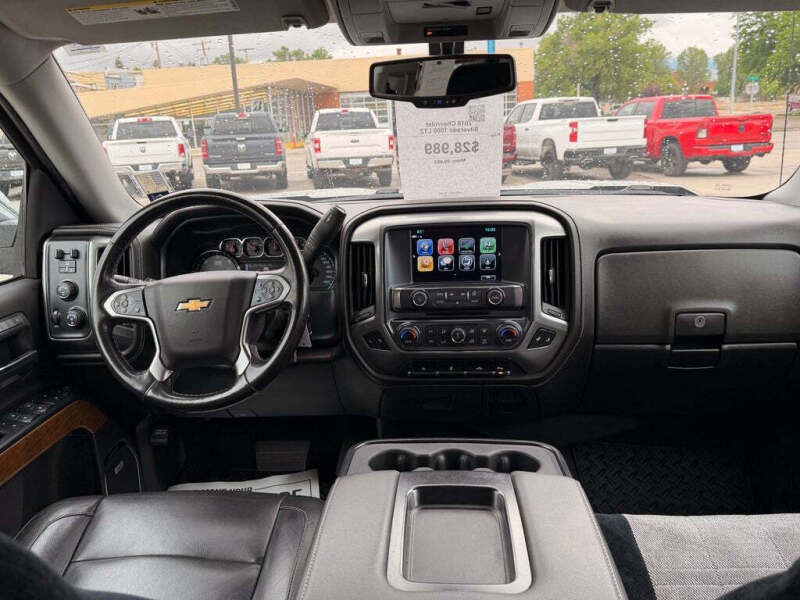 2018 Chevrolet Silverado 1500