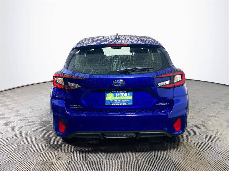 2025 Subaru Impreza Sport