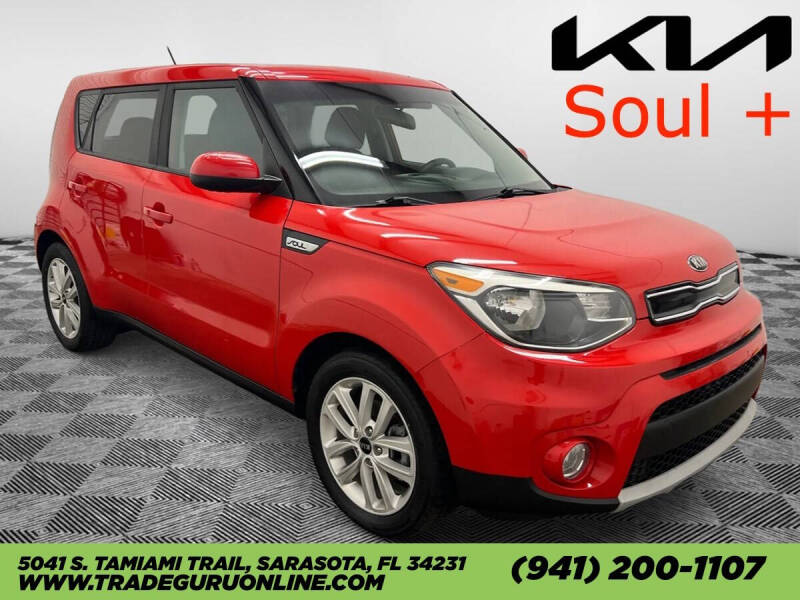 2019 Kia Soul +