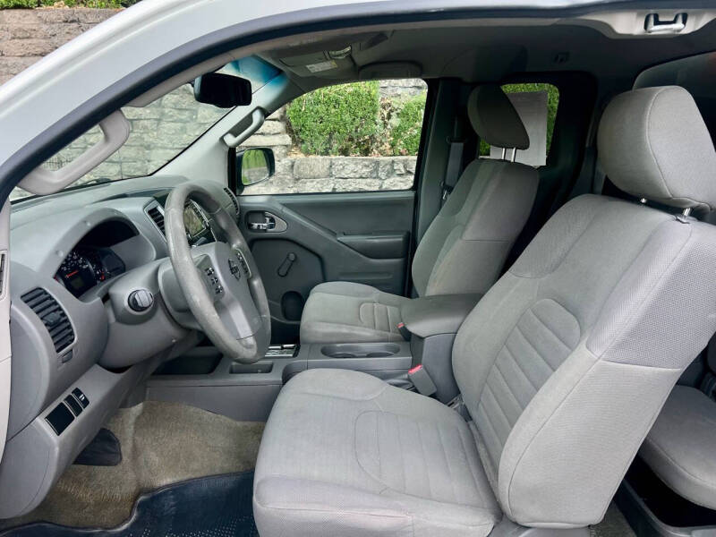 2017 Nissan Frontier S