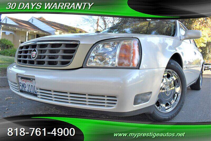 2001 Cadillac DeVille for sale at Prestige Auto Sports Inc in North Hollywood CA