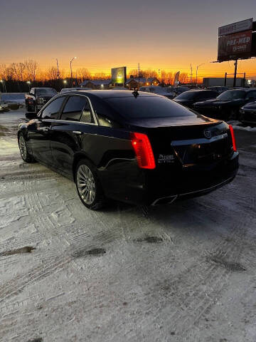 2014 Cadillac CTS 2.0T Luxury Collection