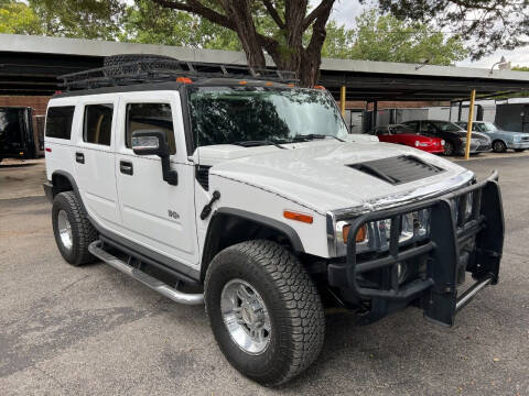 2006 HUMMER H2 for sale at TROPHY MOTORS in New Braunfels TX